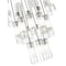 Z-Lite Alton Chandelier, 27-Light, 36 In.W x 14.25 In.H, Brushed Nickel/Clear+Frosted 824P-27R-BN - alternate 2